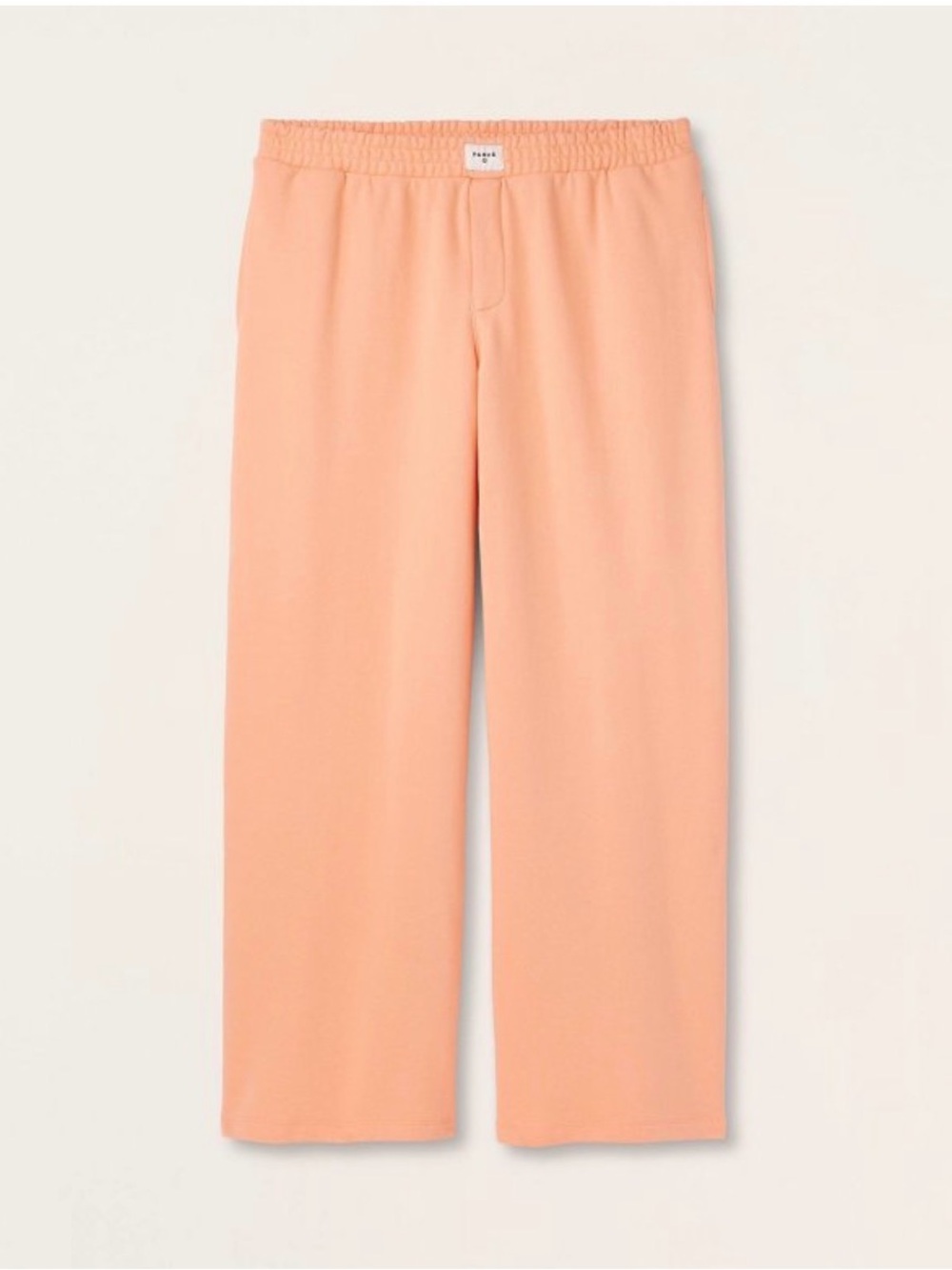 NWT Parke x Target Peach High Rise Sweatpants